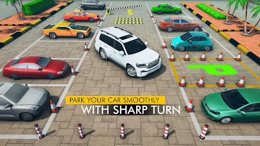 Descarga Real Prado Game: Parking Zone – Simulador de Conducción - Screenshot 6