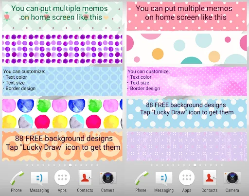 Sticky Memo Notepad Dots: Notas Adhesivas para tu Pantalla - Screenshot 5