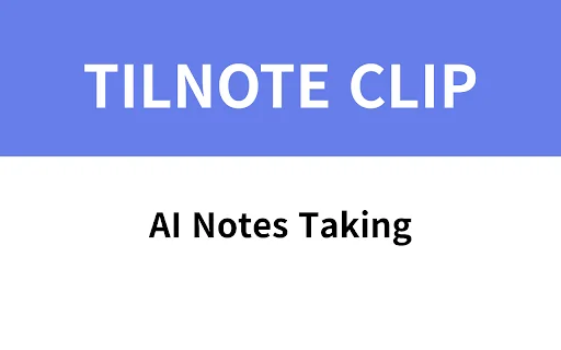 Tilnote Clip: Organiza tus notas y web con IA – Descarga Gratis - Screenshot 1