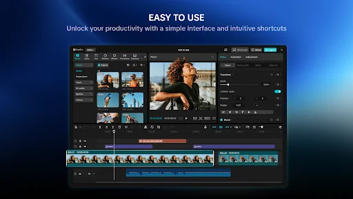 Descarga CapCut Pad para Android: Edición de Video Profesional - Screenshot 1