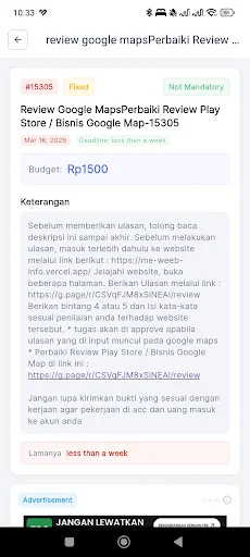 Gudang Tugas: Gana Dinero Extra con Tareas Fáciles – Descarga - Screenshot 8