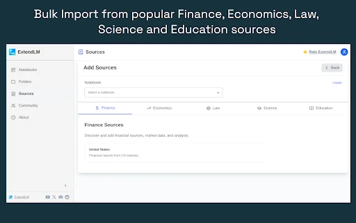 NotebookLM Extension: Optimiza tu Productividad y Gestión – Descarga - Screenshot 4