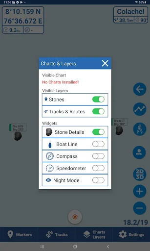 Descargar Kadal Map – Navegación Marina para Pescadores - Screenshot 12