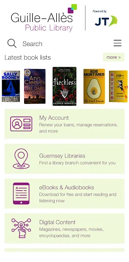 Descarga Guernsey Library APK 2026.18 – Gestión de Libros Gratis - Screenshot 7