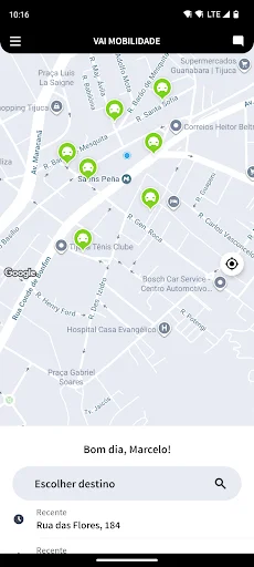 Descarga Vai Mobilidade: Tu Solución de Transporte Rápida y Segura - Screenshot 1