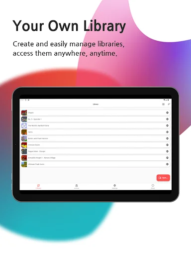 FlashArch: Reproductor SWF y Juegos Flash Gratis para Android - Screenshot 7