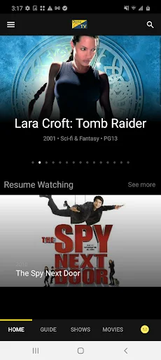 Descarga DotteTV APK: Disfruta de Streaming en Vivo y Contenido Digital - Screenshot 4