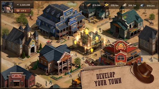 Descarga West Game: Conquer the Western – Estrategia en el Viejo Oeste - Screenshot 15
