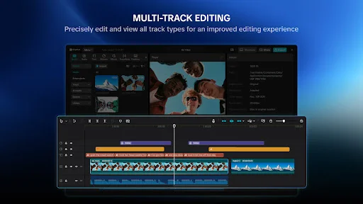 Descarga CapCut Pad para Android: Edición de Video Profesional - Screenshot 4