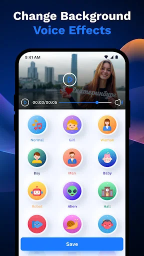 Descarga AI Voice Changer – Prankster: Cambiador de Voz Divertido - Screenshot 4