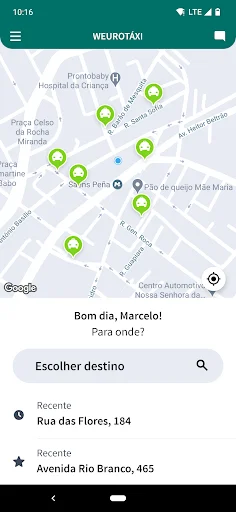 Descarga Weurotáxi: La App de Transporte Rápido y Seguro - Screenshot 1
