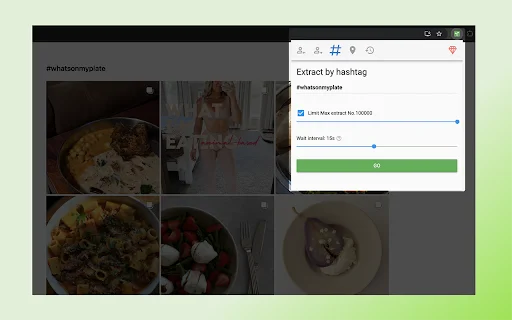 Growman: Extractor de Emails de Instagram | Leads en Español - Screenshot 2
