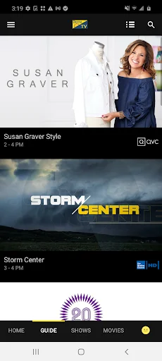 Descarga DotteTV APK: Disfruta de Streaming en Vivo y Contenido Digital - Screenshot 2