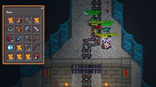 Descarga Definya: 2D MMORPG Online – RPG Pixel Multijugador - Screenshot 10