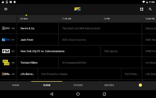 Descarga DotteTV APK: Disfruta de Streaming en Vivo y Contenido Digital - Screenshot 7