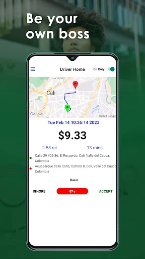 Descargar Nubeli Driver APK – Gana dinero en tu tiempo libre - Screenshot 3