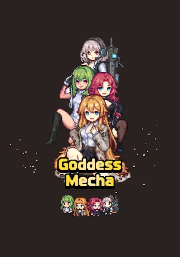 Descargar Goddess Mecha APK – RPG de Defensa y Chat de Chicas - Screenshot 13