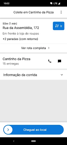 Descargar Entregas10 Entregador – App de Reparto Rápida y Segura - Screenshot 4