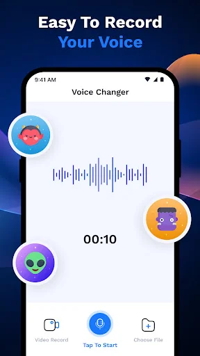 Descarga AI Voice Changer – Prankster: Cambiador de Voz Divertido - Screenshot 13