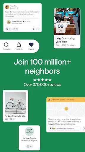 Nextdoor: Conecta con tu Vecindario – Descarga la App Oficial - Screenshot 1