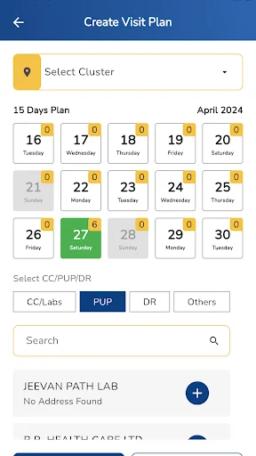 Descargar LPL SFA – Optimiza la Gestión de Ventas para Dr Lal Path Labs - Screenshot 3