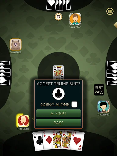 Descargar Euchre Ultimate: Juega Cartas Online Gratis Ahora - Screenshot 9