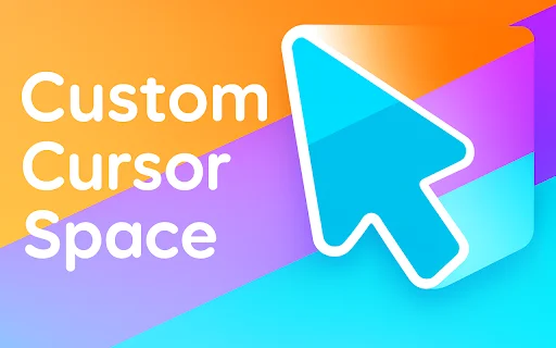 Cursor Space: Personaliza tu cursor en Chrome con estilo único - Screenshot 1