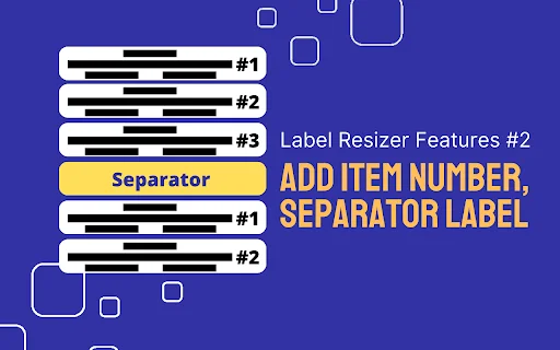 Label Resizer: Imprime Etiquetas FBA y Envío al Instante - Screenshot 4